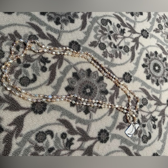 Gemma C Jewelry - Gemma C Brand New With Tags Pink Freshwater Pearls Layering Necklace